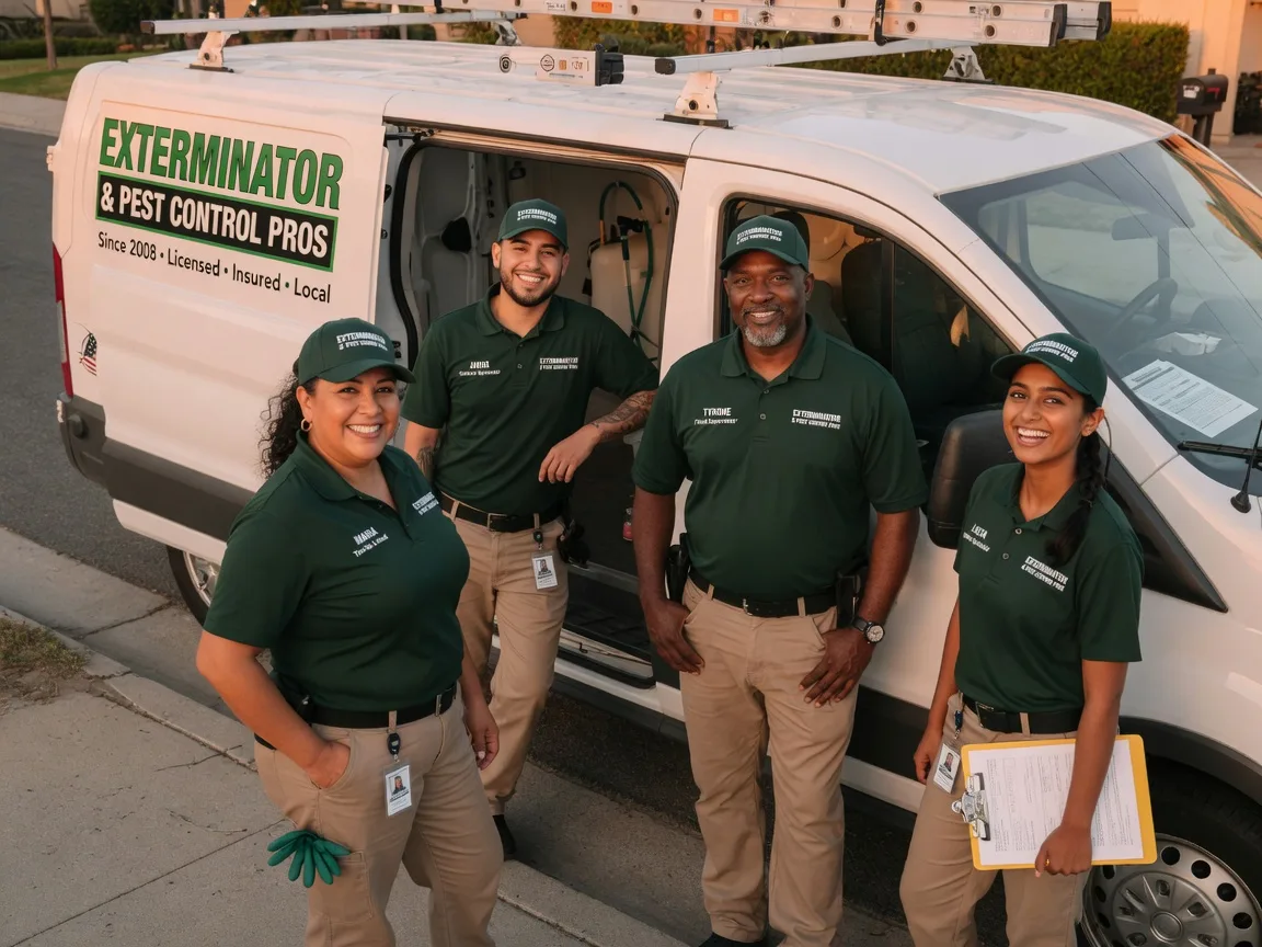 Emergency Pest Control company in Romeo, MI