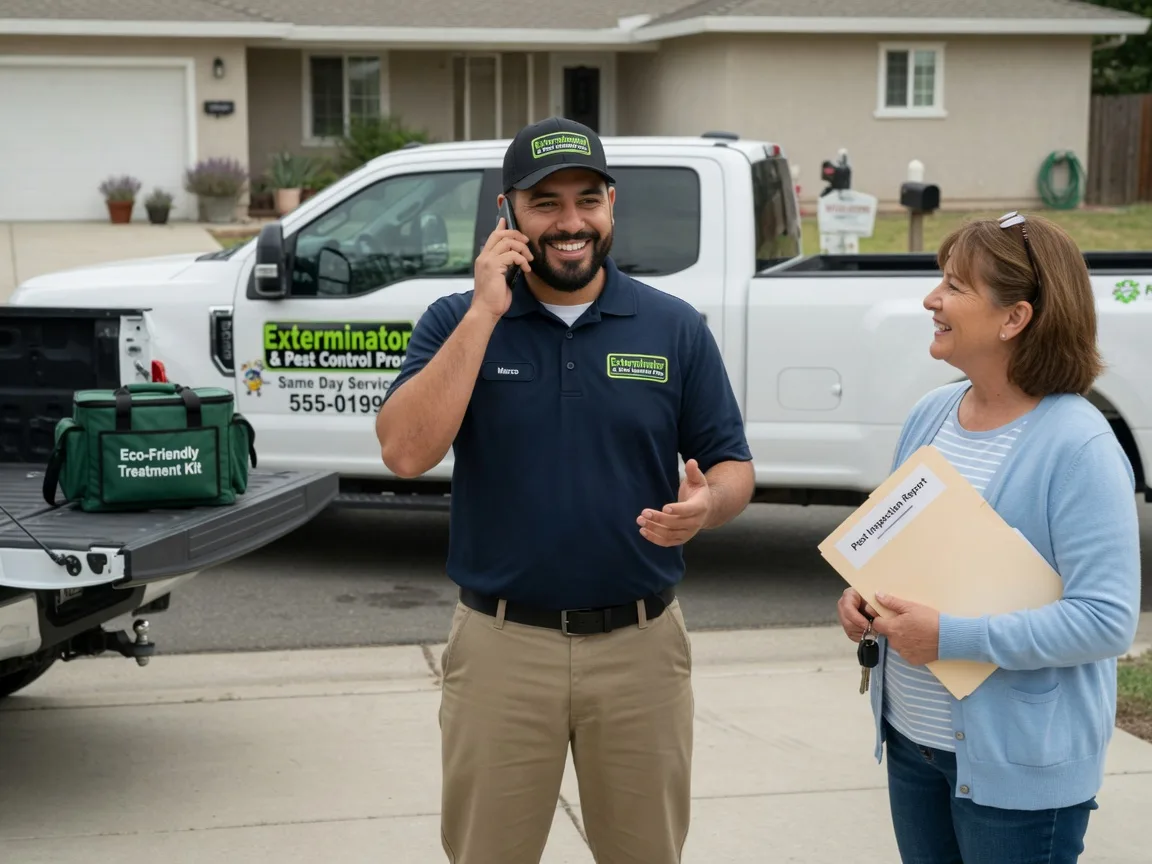 Emergency Pest Control Romeo, MI FAQs